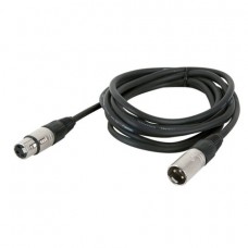 DAP Audio Mikrofona vads Neutrik XLR 3 pin Male uz XLR 3 pin Female 6m